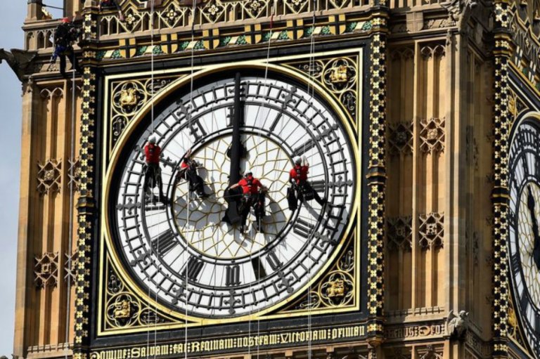 El Big Ben deja de ser exacto