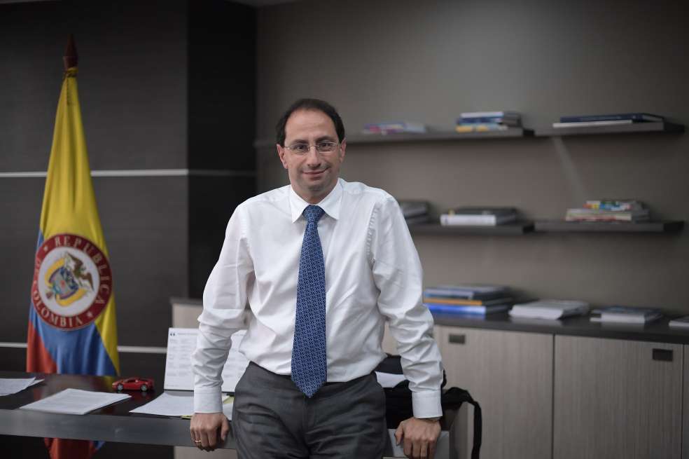 José Manuel Restrepo, Ministro de Comercio, Industria y Turismo. / Cortesía. 