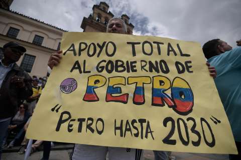 Oposición y movimientos sociales se alistan para salir a la calle este 7 de agosto