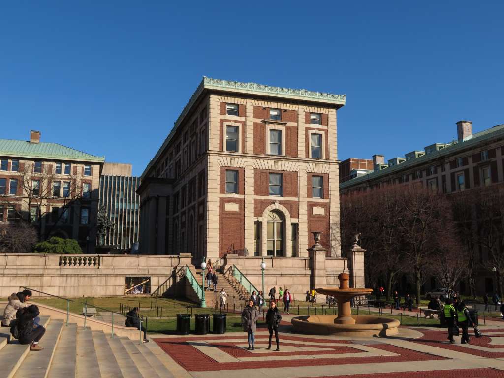Universidad de Columbia, en Nueva York.
