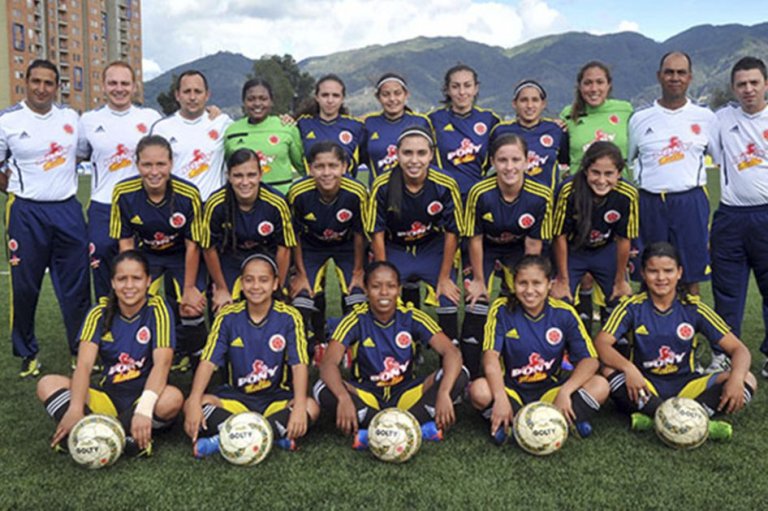 Selección Colombia femenina sub-20 ganó oro en los Bolivarianos