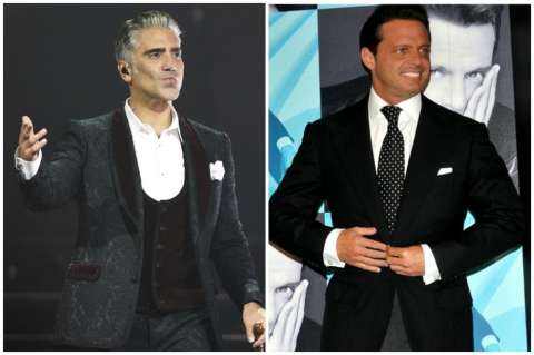 Alejandro Fernández demanda a Luis Miguel