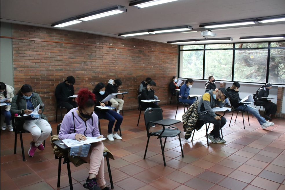 Los alumnos que presentaron su prueba el 21 de marzo ya pueden consultar los resultados.