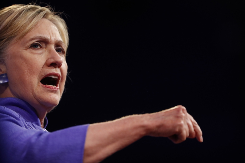 La candidata demócrata a la presidencia de EE.UU., Hillary Clinton. /AFP