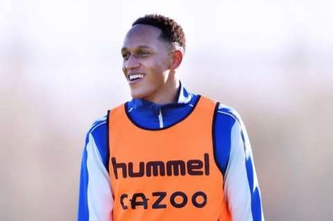 Lampard, nuevo entrenador de Yerry Mina en el Everton de la Premier League