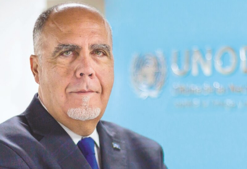 Pierre Lapaque, representante de la Oficina de las Naciones Unidas contra la Droga y el Delito en Colombia. / Cortesía Unodc