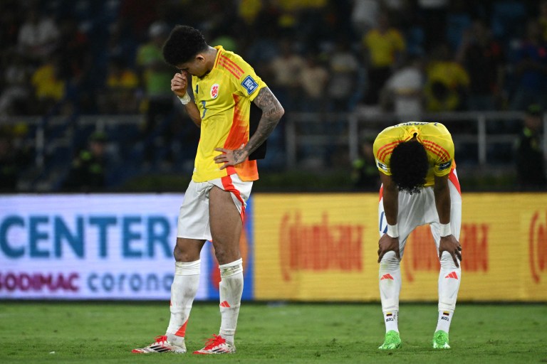 Así quedó la tabla de las Eliminatorias tras la fecha 14:  Colombia sigue cayendo