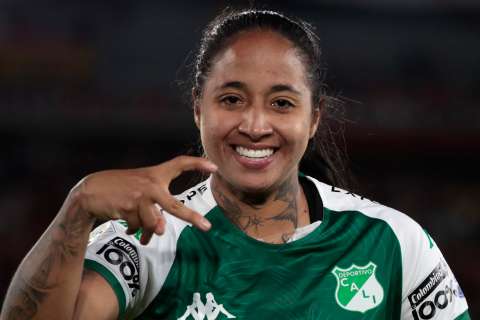 Manuela Paví, la reina del fútbol femenino de Colombia en 2024