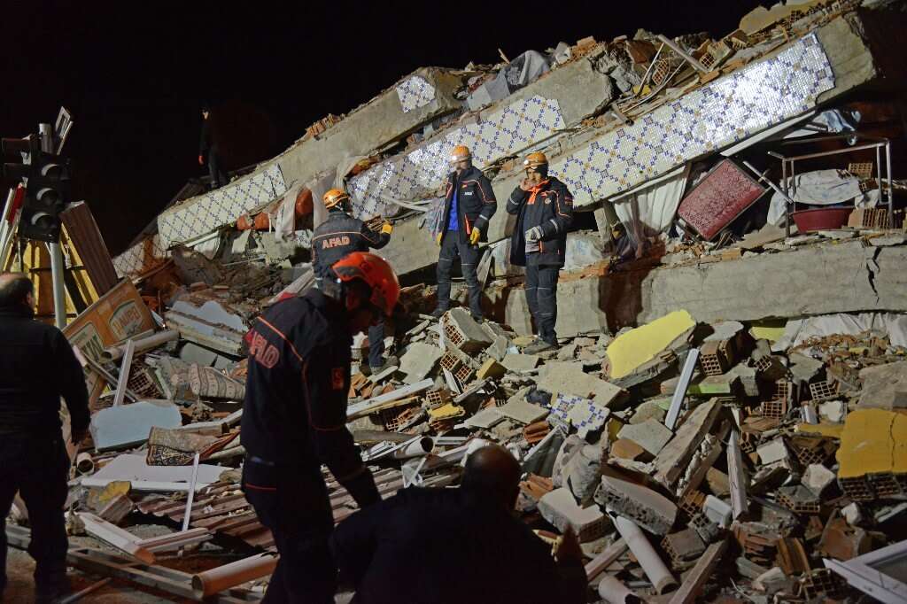 Turquía está atravesado por varias fallas y sufre frecuentes sismos. / AFP