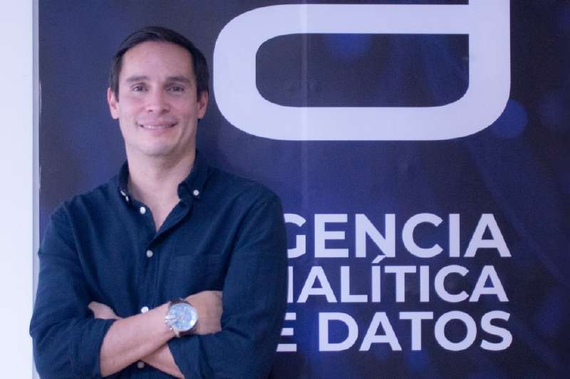 Manuel Riaño dice que para que Bogotá sea una ciudad inteligente debe eliminar la brecha digital y mejorar la infraestructura de datos. / Archivo particular