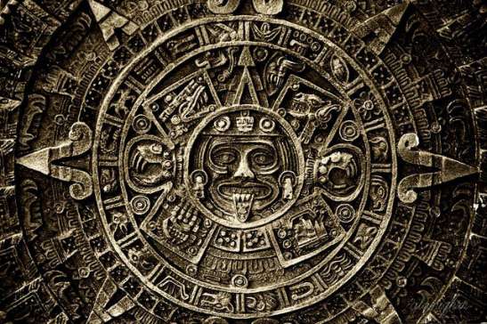 Imagen del calendario maya, una parte esencial de la cultura de los indígenas que poblaron, en principio, la península de Yucatán. / Cortesía