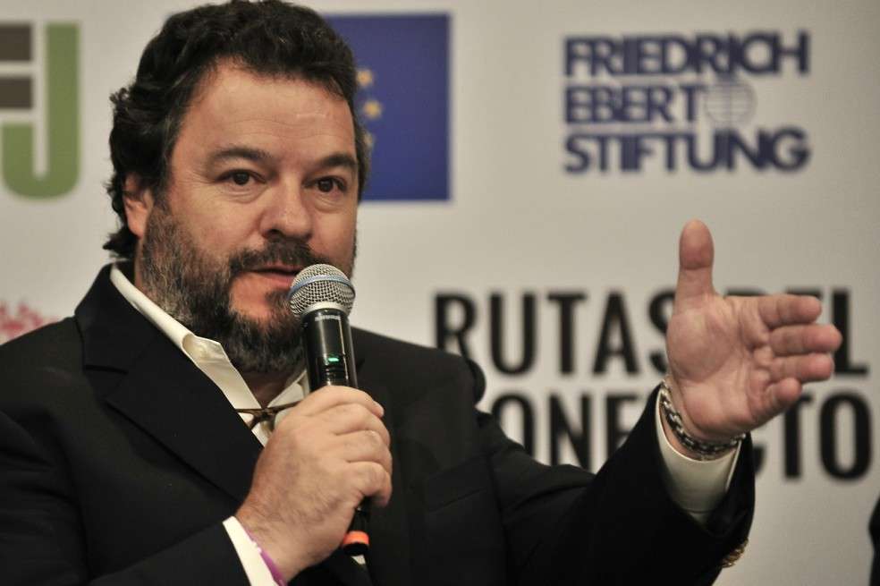 Carlos Negret, defensor del pueblo, criticó la ausencia del Estado en las zonas más afectadas por el conflicto. / Óscar Pérez - El Espectador.