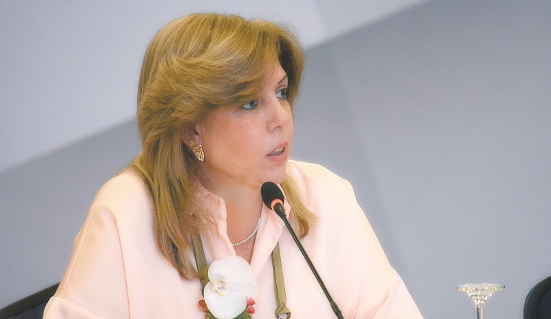 La directora de Coldeportes, Clara Luz Roldán, es una de las dirigentes más destacadas del continente. / Coldeportes