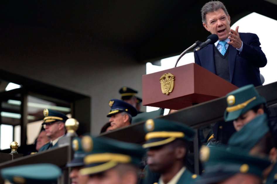 Juan Manuel Santos.