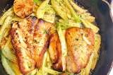 Receta para preparar pesca blanca con mantequilla e hinojo