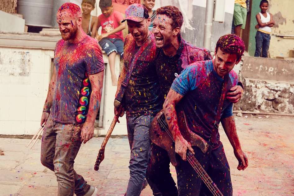 Coldplay. / Cortesía