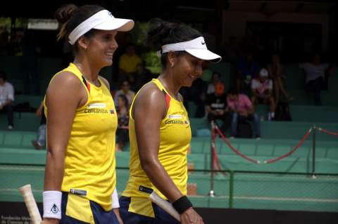Colombia tuvo un paso perfecto en su primer día en la Copa Billie Jean King