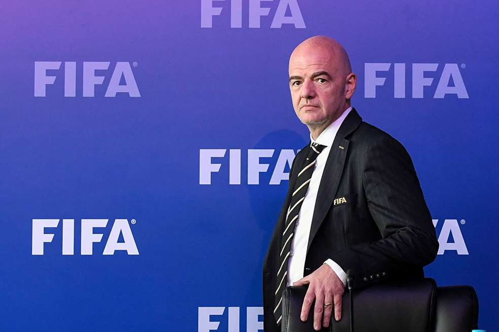 Gianni Infantino, presidente de la FIFA desde 2016.