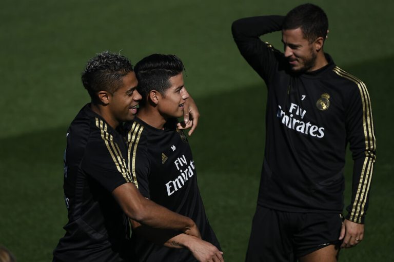 James podría reaparecer este sábado con Real Madrid