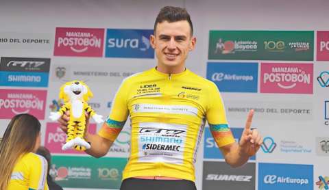 Germán Darío Gómez y la reconquista de la Vuelta de la Juventud