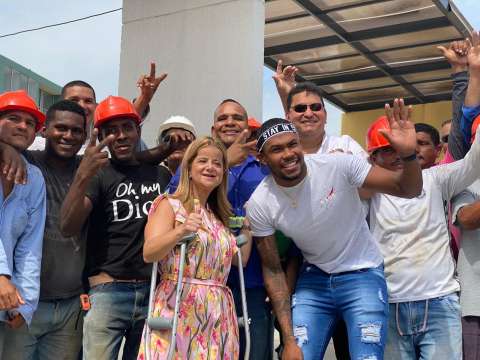 Anthony Zambrano, subcampeón mundial de atletismo, por fin tiene casa propia