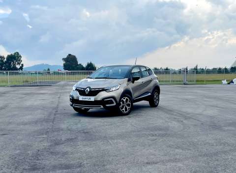 5 novedades de Captur, la camioneta urbana de Renault en Colombia