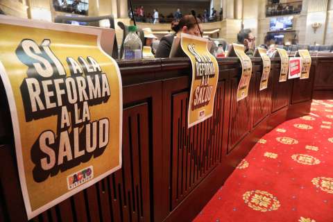 Reforma a la salud: Centro Democrático radica ponencia negativa