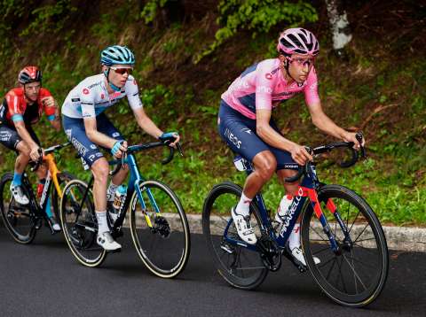 Giro de Italia 2021: la brillante defensa de Egan Bernal ante Yates (análisis de la etapa 14)
