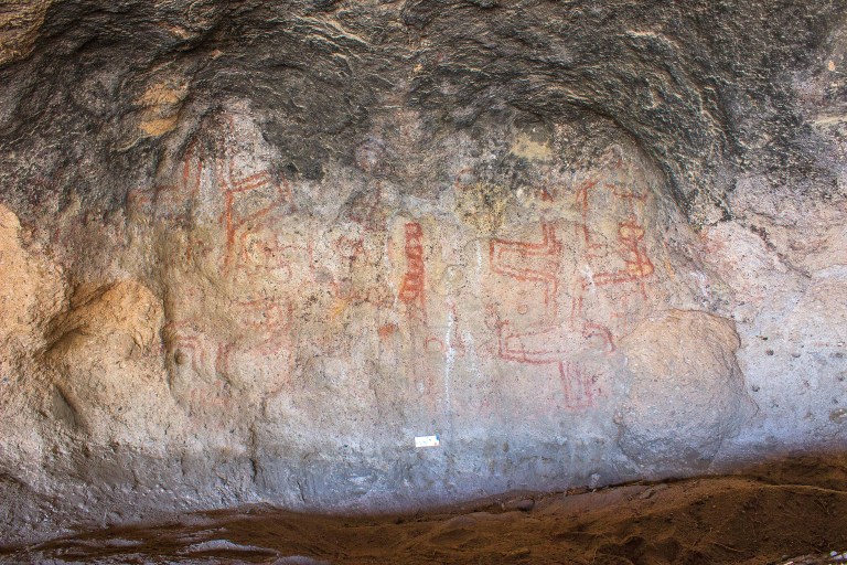 El arte rupestre más antiguo conocido en Patagonia data de hace 8.200 años