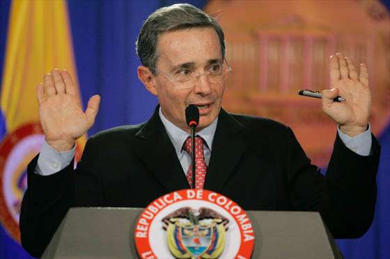 El expresidente de Colombia, Álvaro Uribe / Archivo