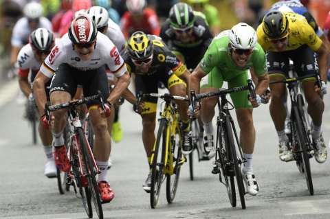 Cavendish y Sagan piden a los favoritos que no se metan en los "sprints"