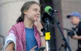 Detienen a Greta Thunberg en Londres por protestar en apoyo a activistas palestinos