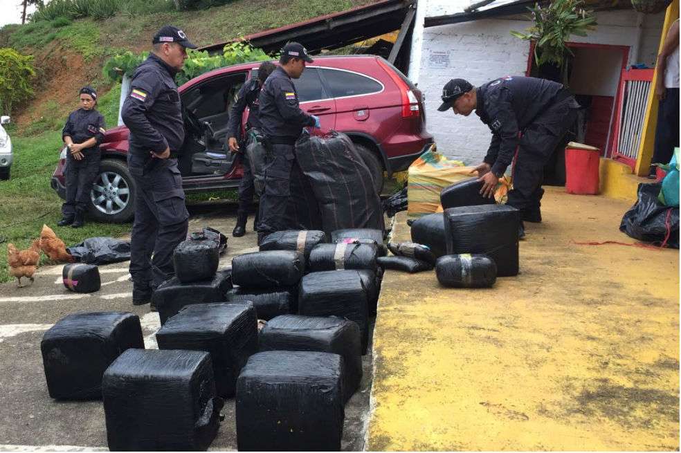 El operativo se hizo en la finca La Solita, ubicada en el municipio Belén de Umbría de Risaralda. / Fiscalía