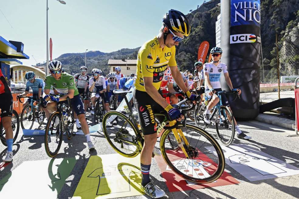 Primoz Roglic dejó escapar el título de la París-Niza