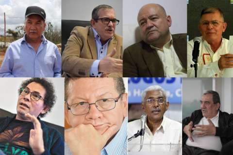 JEP acusa a ocho excomandantes de las Farc por secuestro