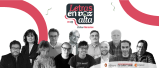 Ricardo Silva, Alejandro Gaviria y Daniel Samper Ospina en “Letras en voz alta”