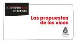 La agenda de los vices: ¿qué proponen y cómo quieren conquistar votos?