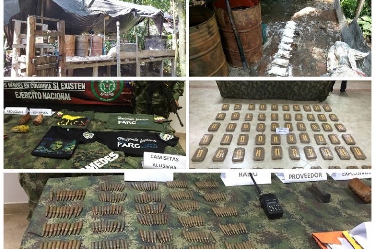 Ejército propina golpe a las Farc en Putumayo