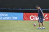 Martino espera a Messi