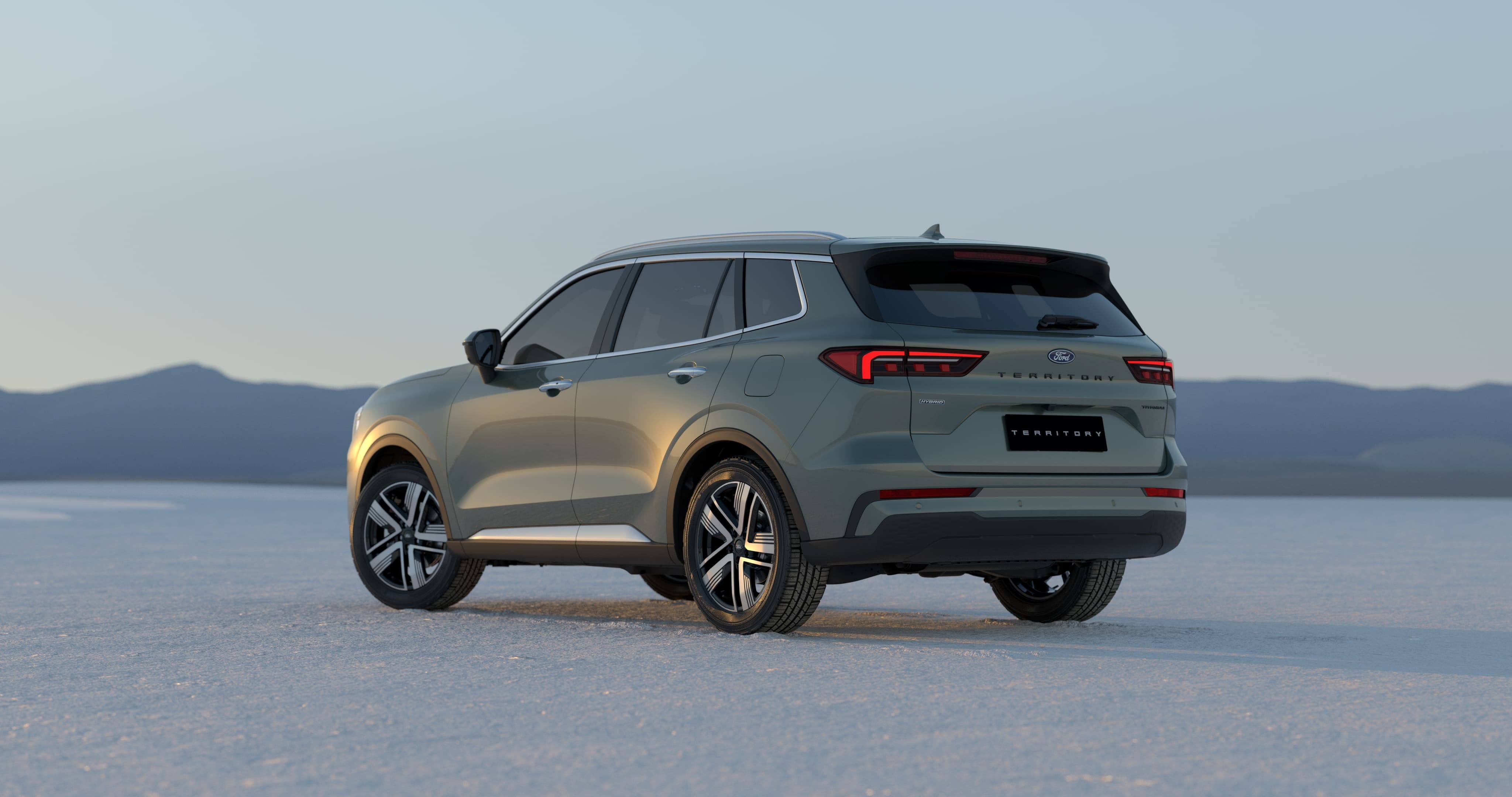 Ford Territory llega a Colombia.