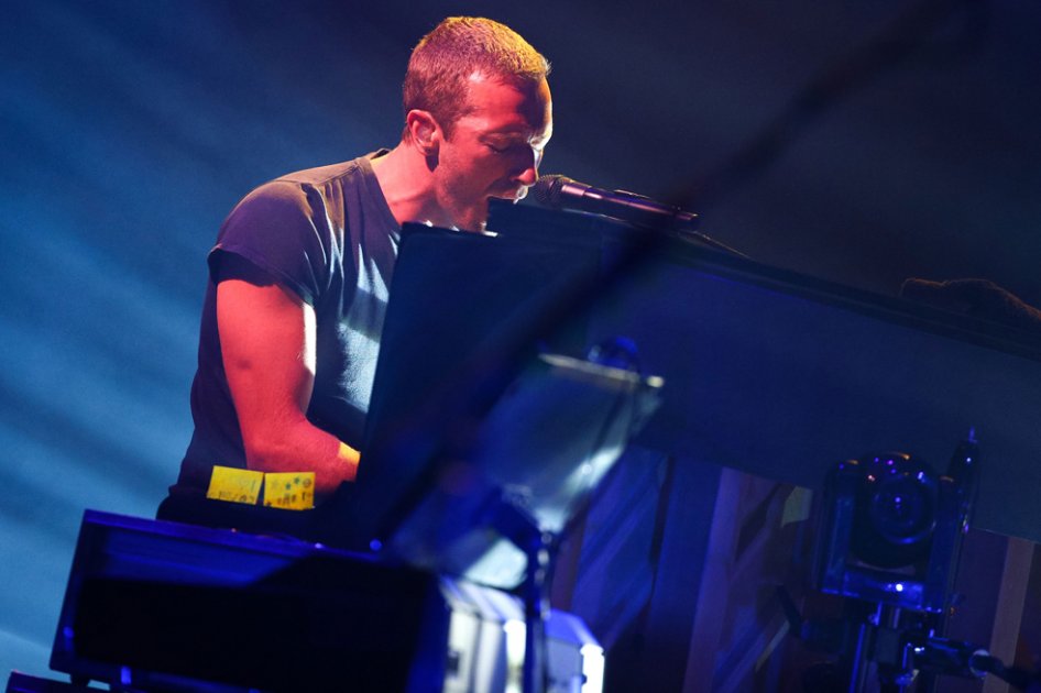 Chris Martin.