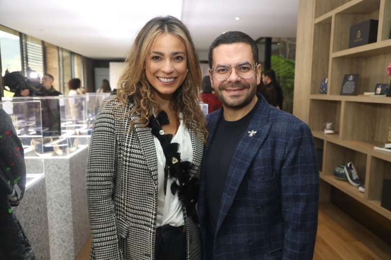 Alexandra Santos y Juan Pablo Socarrás