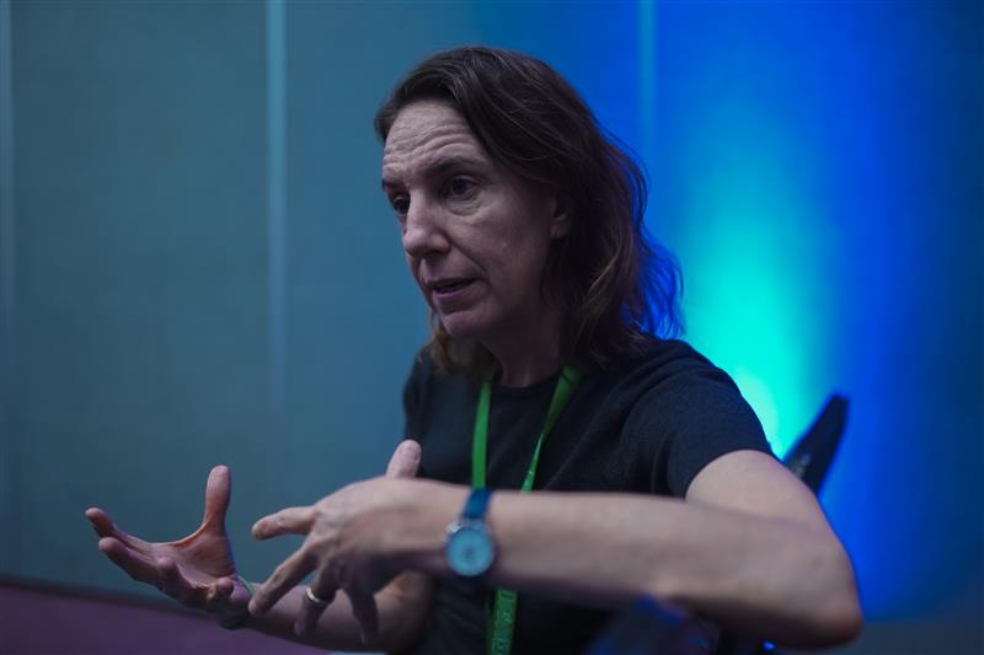 Alison Clausen cree que unos de los puntos cruciales para mejorar la conservación del océano es aumentar la alfabetización oceánica e implementar soluciones basadas en la naturaleza.