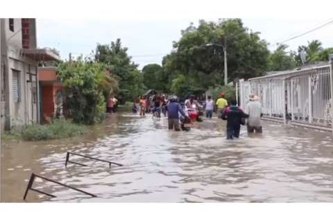 Emergencias en Magdalena y Tolima por torrenciales lluvias