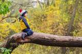 Rodearse de espacios verdes en la infancia puede mejorar la salud mental en la edad adulta