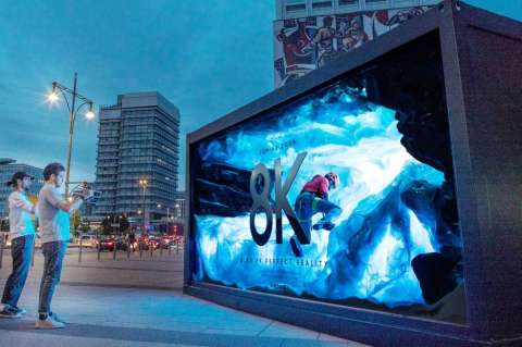 Así serán los televisores 8K que llegarán a Colombia en 2019