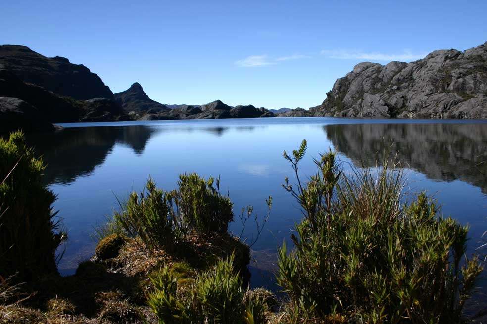 El páramo de Santurbán está ubicado en los departamentos de Norte de Santander y Santander. / Archivo