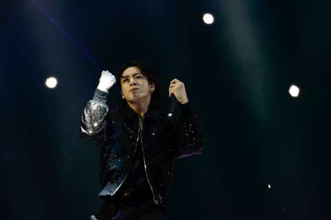 Jung Kook, uno de los artistas que inauguró el Mundial de Catar 2022