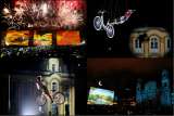 Imágenes del show "Más cerca de las estrellas", que está en la Plaza de Bolívar hasta este domingo