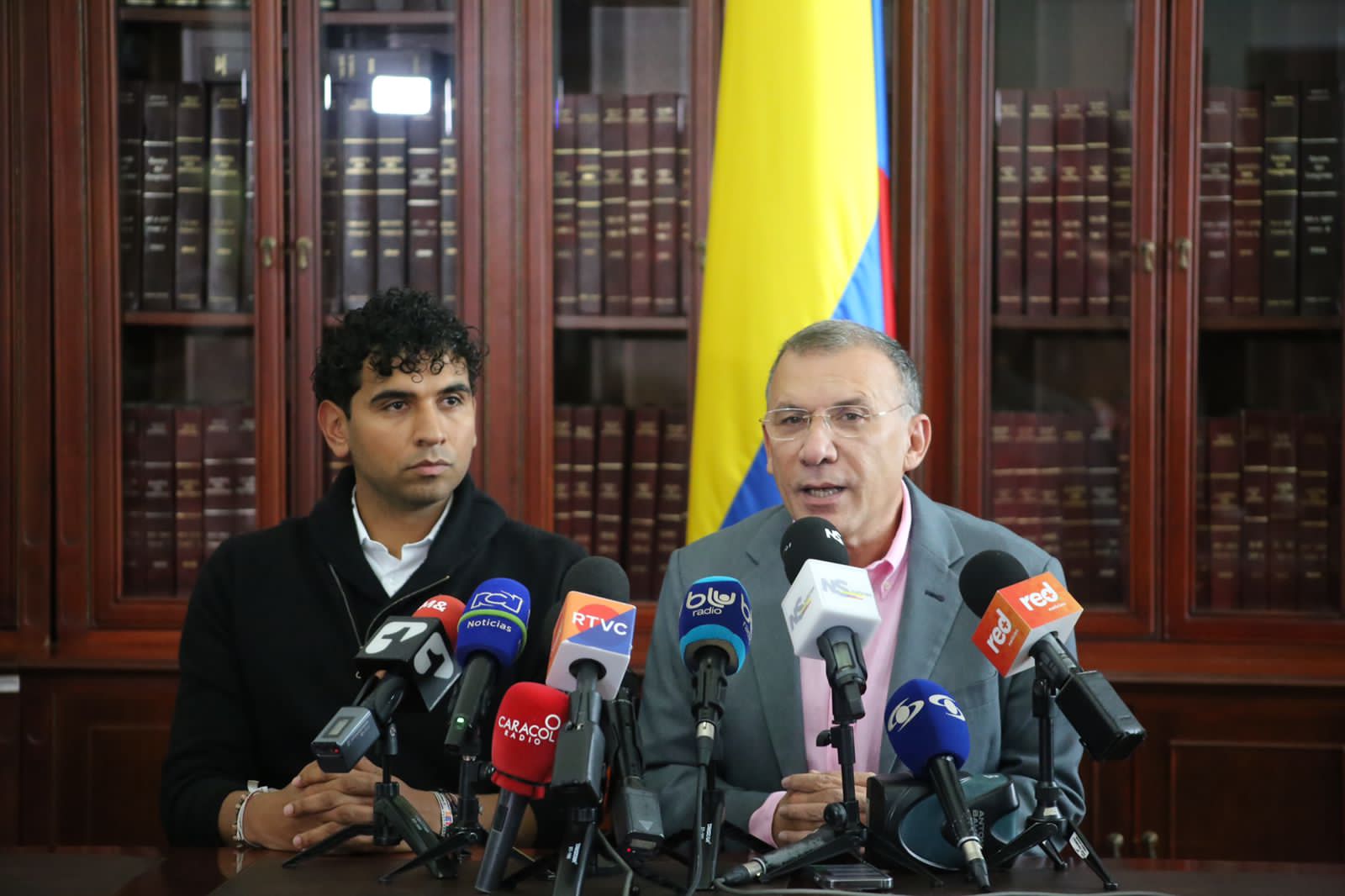 David Racero y Roy Barreras